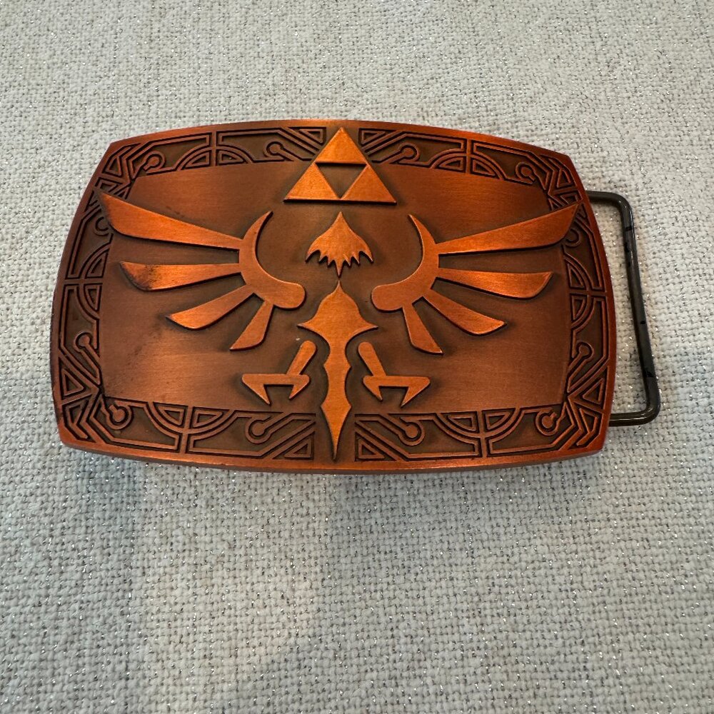 Legend of Zelda Belt buckle